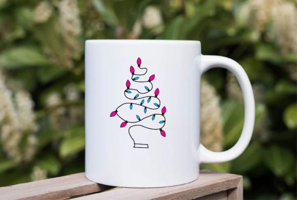 About Christmas Lights SVG