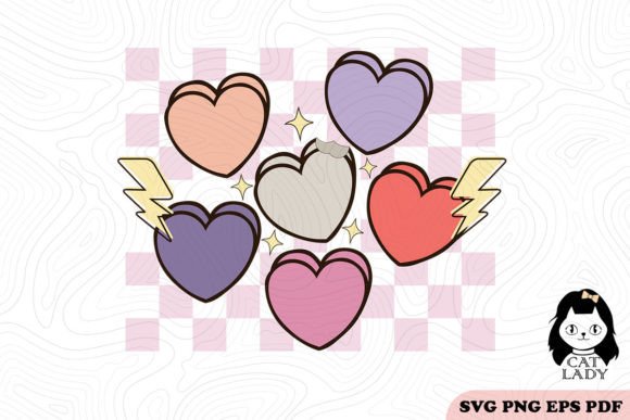 Candy Heart Anti Valentine's Day SVG PNG