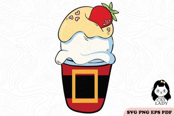 Coffee Christmas SVG PNG Review