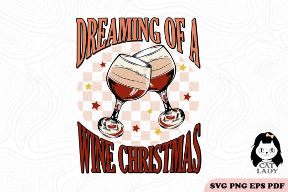 Dreaming of a Christmas SVG PNG