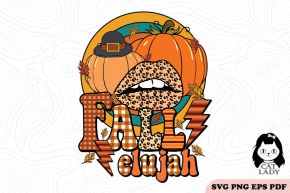 Fall Elujah Thanksgiving SVG PNG