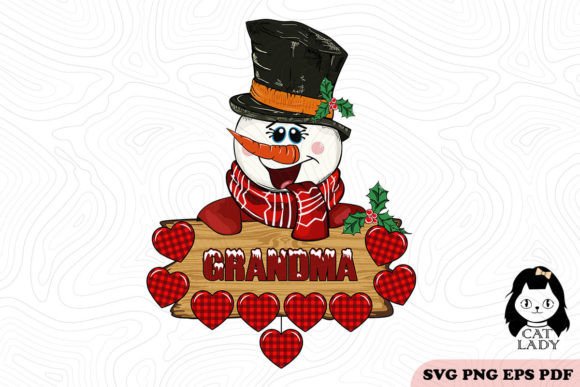 Grandma 9 to 10 Kids SVG PNG