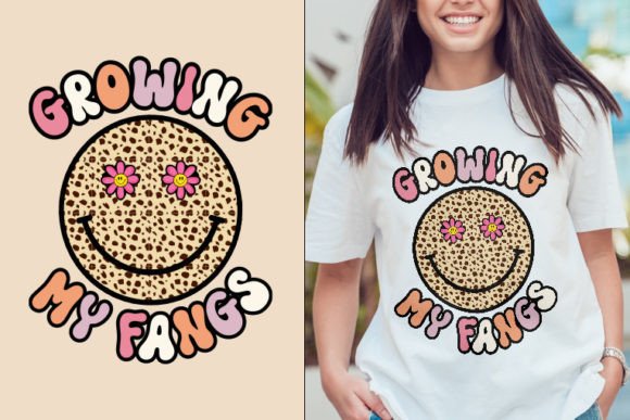 Growing Retro Halloween Svg Design