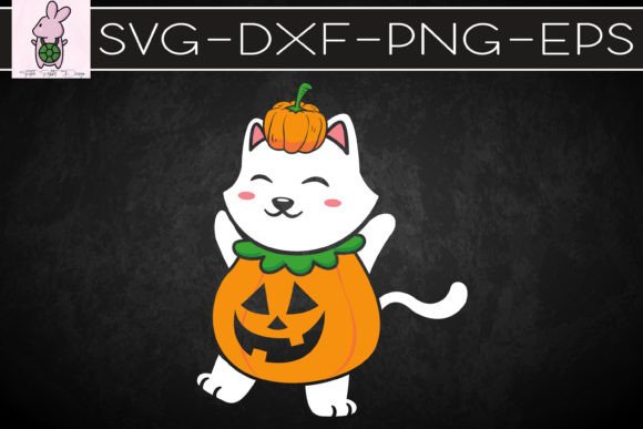 Halloween Cat Pumpkin
