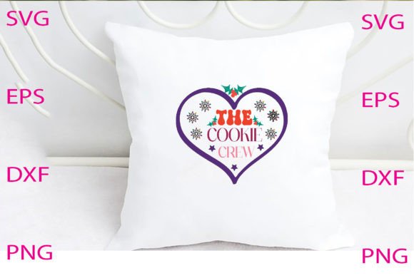 The Cookie Crew Svg Design