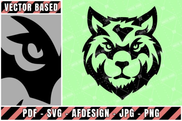 The Wild Cat - Vector Based Design