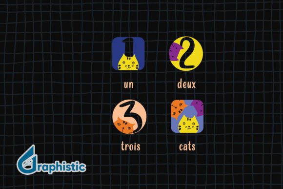 Un Deux Trois Cat T-Shir