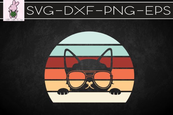 Vintage Retro Black Cat Sunglasses